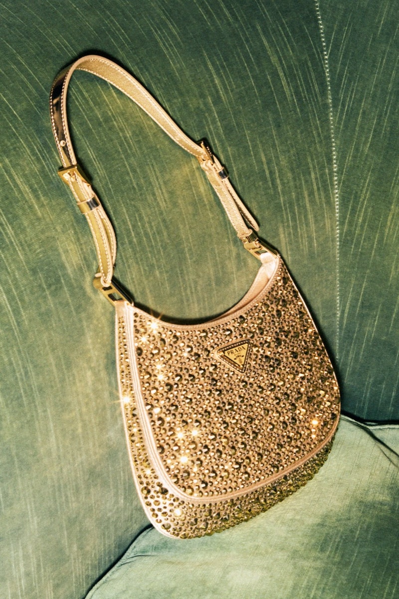 alexa chung vinted secondhand app prada bag