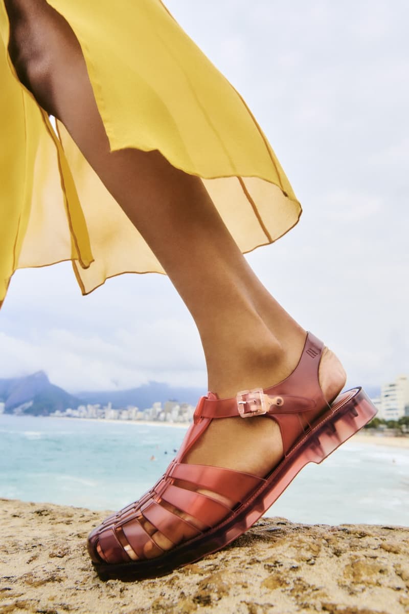 nodaleto melissa fisherman sandals transparent pumps jelly shoes footwear