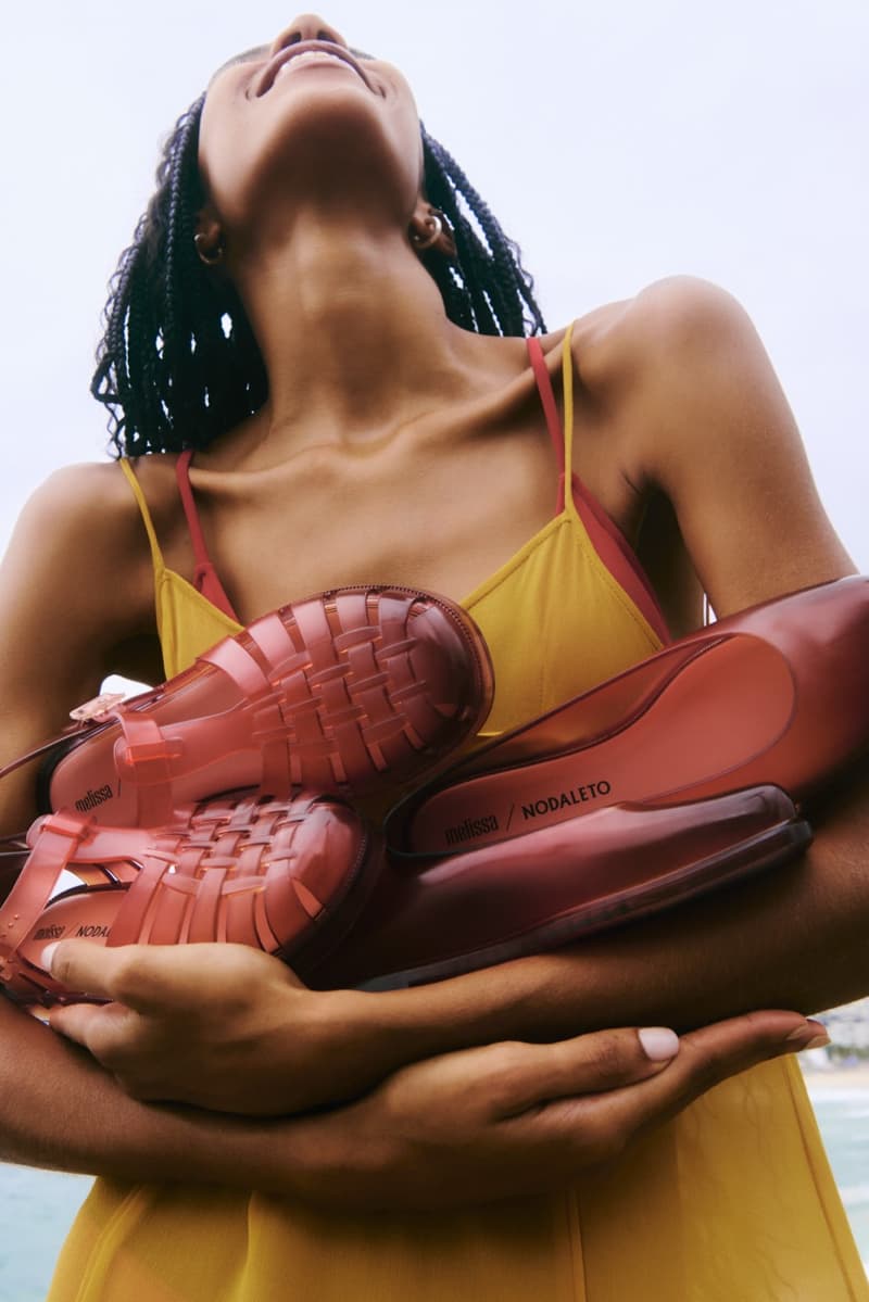 nodaleto melissa fisherman sandals transparent pumps jelly shoes footwear