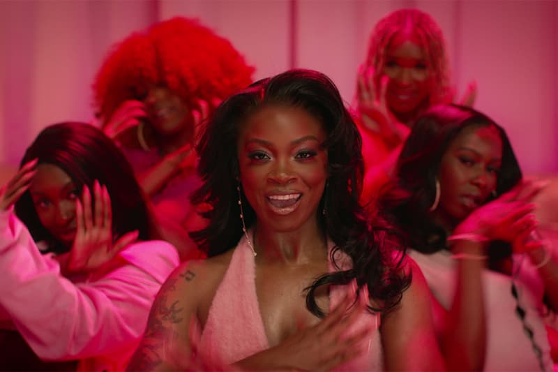 ari Lennox music video soft girl era
