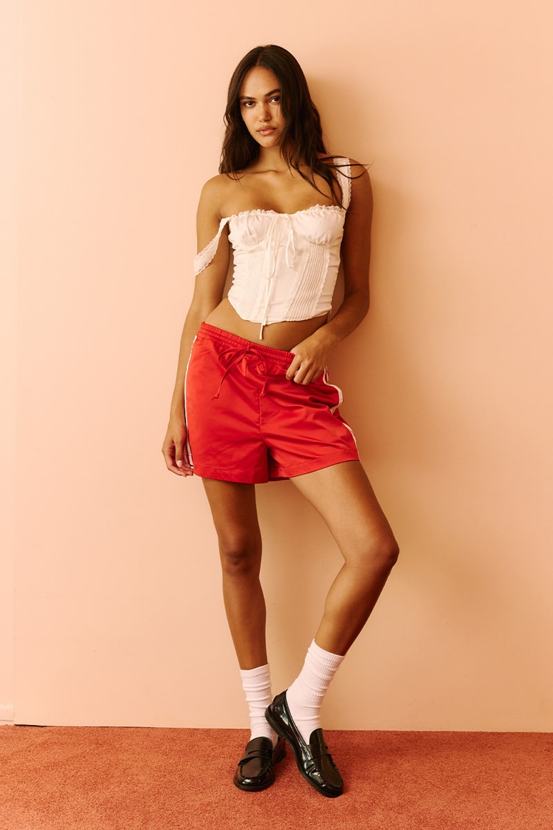 NIA, Dresses, Skorts, Skirts, Shorts, Tops, Blouses, White, Red, Black, Navy, Gingham