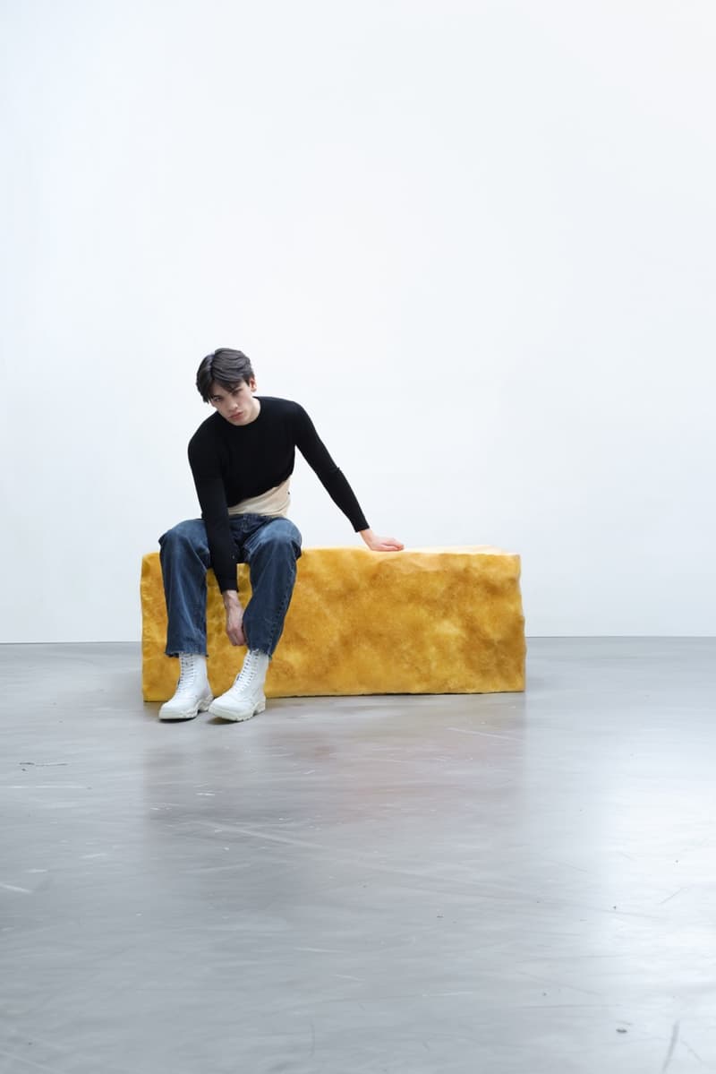 rombaut footwear core collection white trainers sneakers chunky boots hybrid