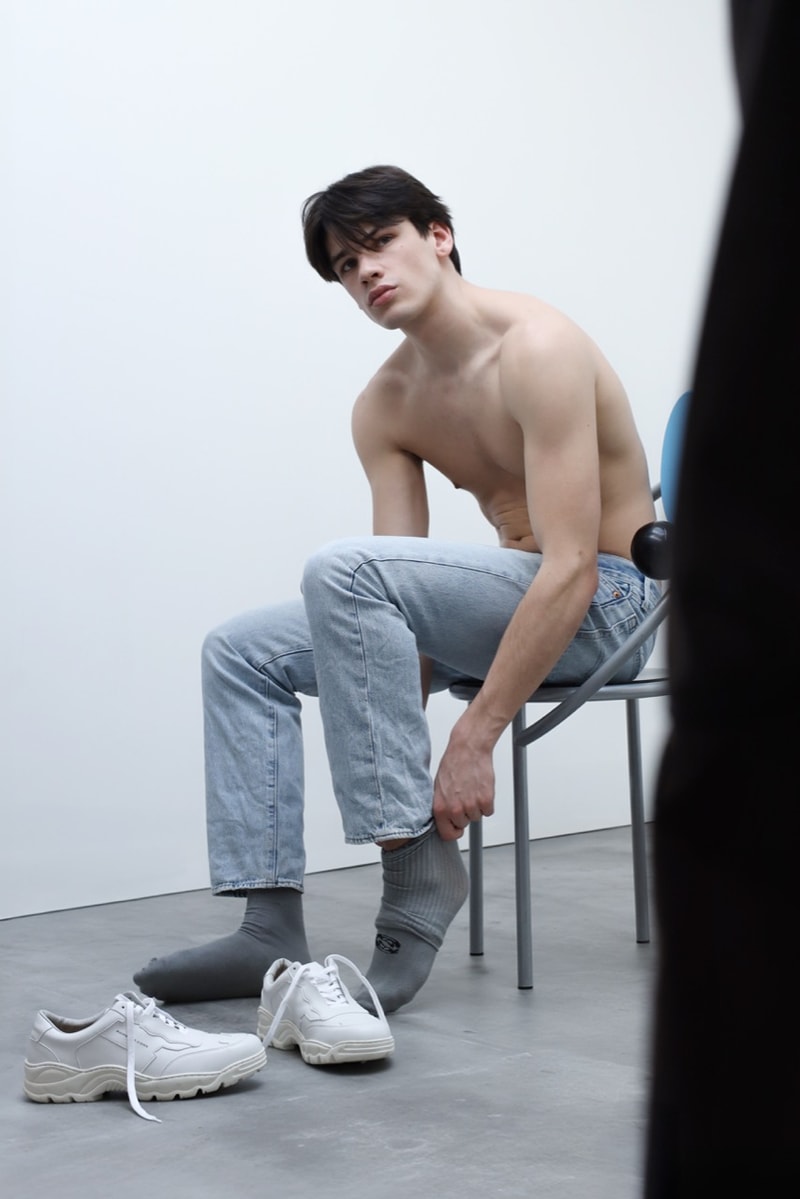 rombaut footwear core collection white trainers sneakers chunky boots hybrid