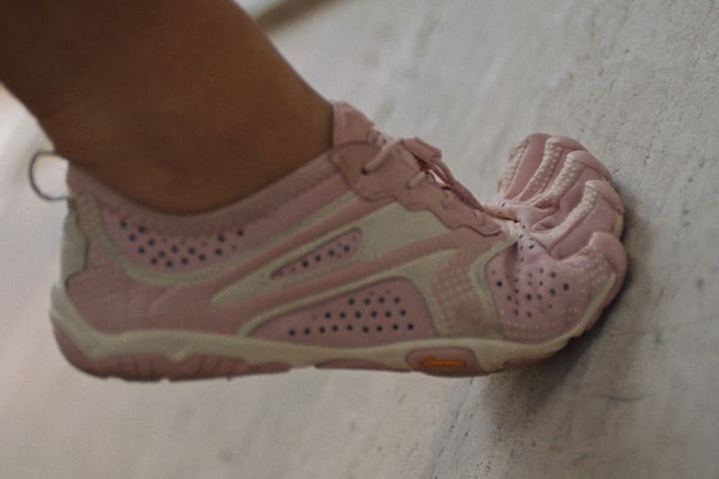 Vibram FiveFingers, Footwear, Shoe, White, Yellow, Pink, Black, Green, Gym, Outdoors