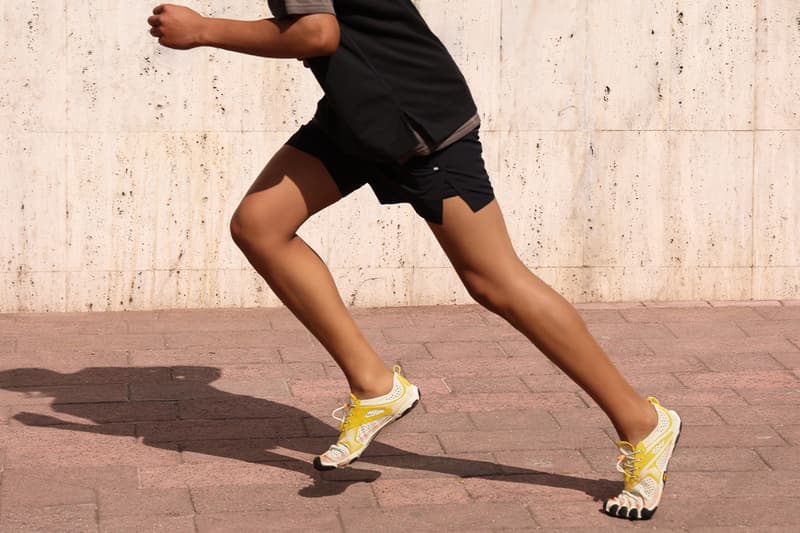 Vibram FiveFingers, Footwear, Shoe, White, Yellow, Pink, Black, Green, Gym, Outdoors