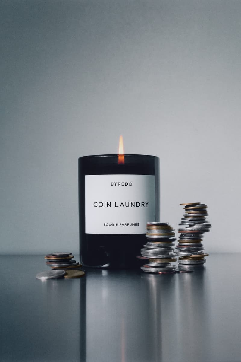 woman in bathtub, byredo new scents blanche and coin laundry, perfume, candle, beauty