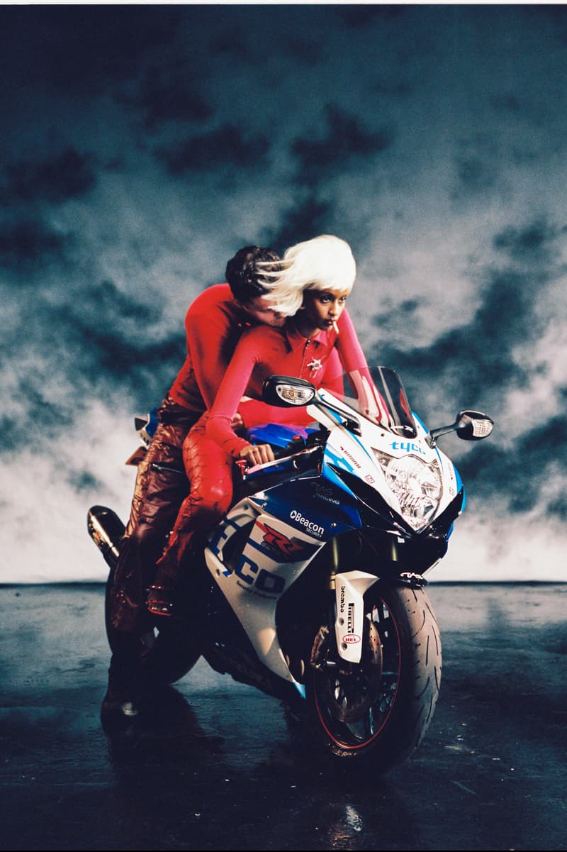 woman in art exhibit, beauty makeup london lauren luxenberg