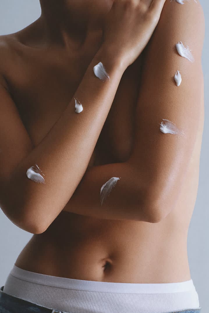 woman in bathtub, byredo new scents blanche and coin laundry, perfume, candle, beauty