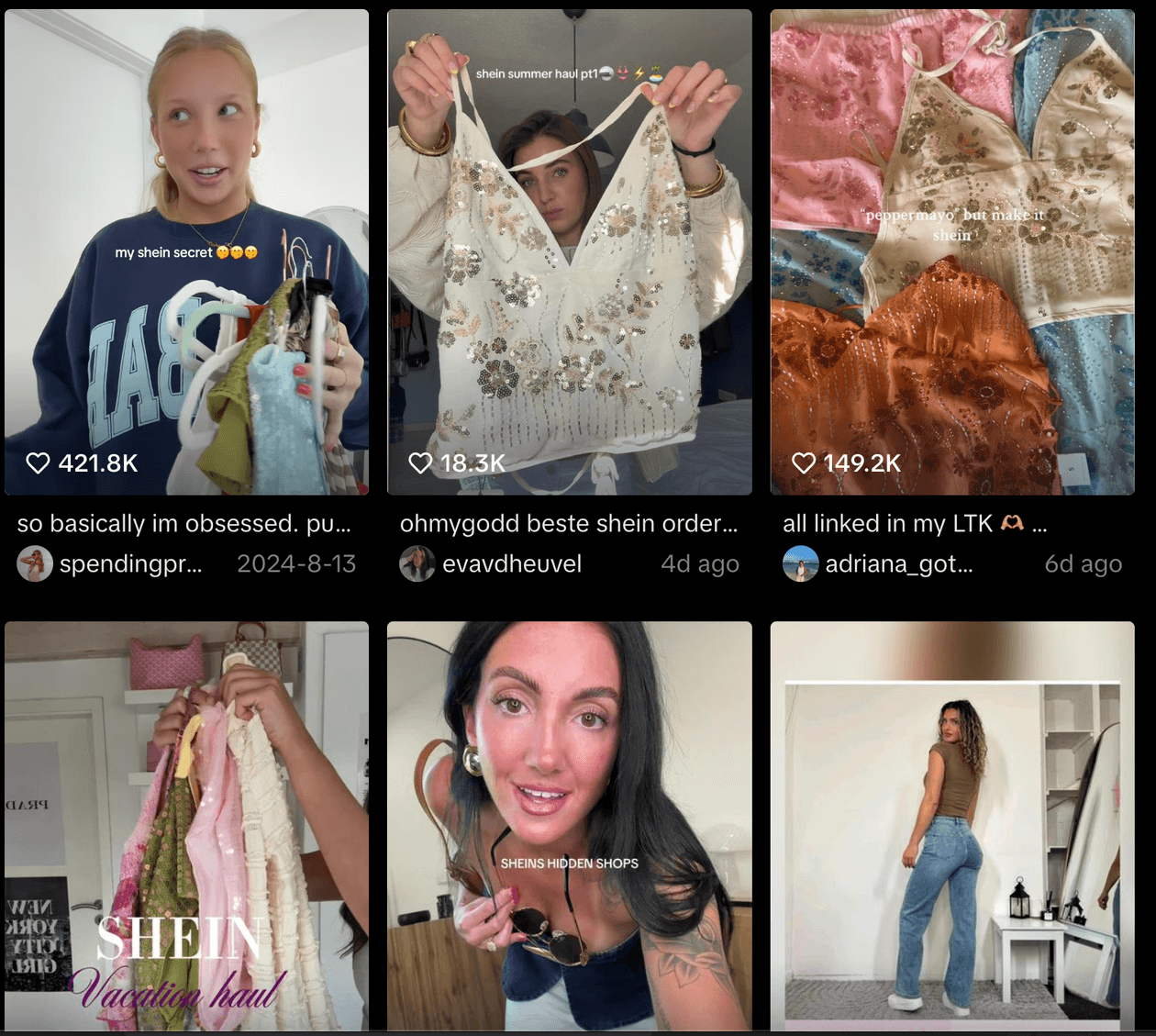 tiktok fashion trends cottagecore trad wife scandi scarves mesh slippers