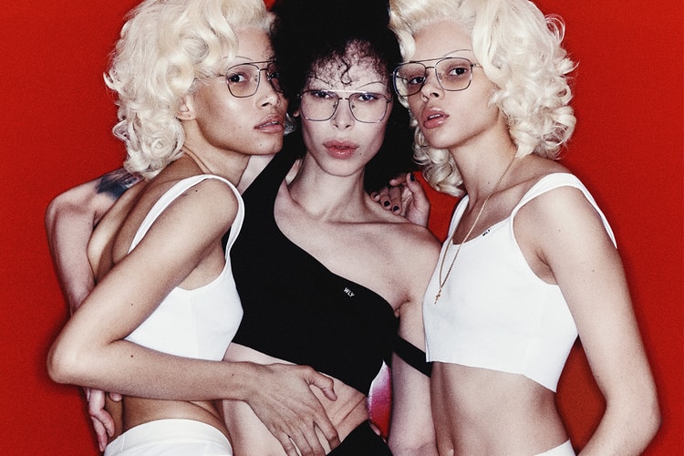 Willy Chavarria Launches Women's Underwear Line