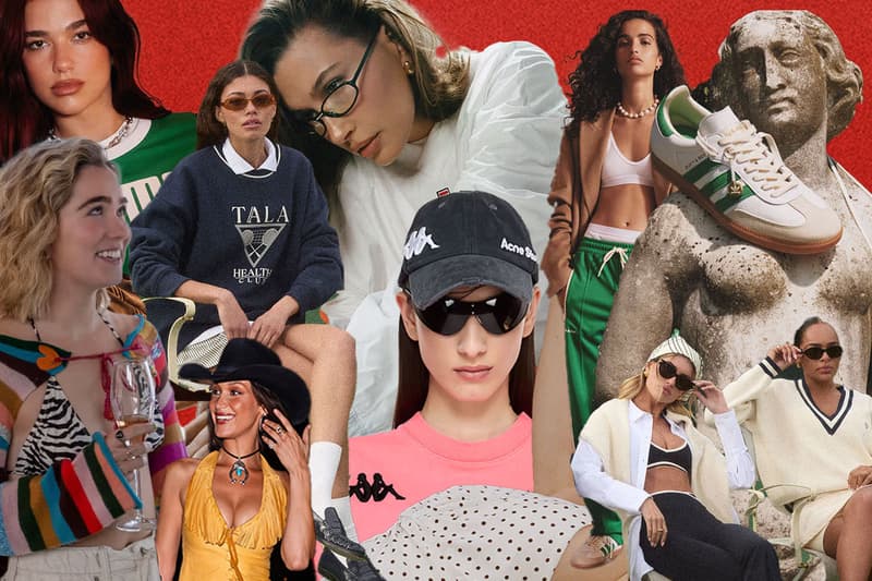 tiktok fashion trends cottagecore trad wife scandi scarves mesh slippers