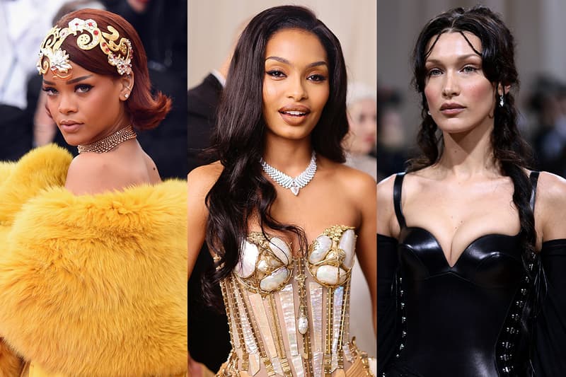 best academy awards beauty makeup hair nails, zendaya, cher, rihanna, yara shahidi, bella hadid, gigi hadid, lupita n'yongo, cardi b