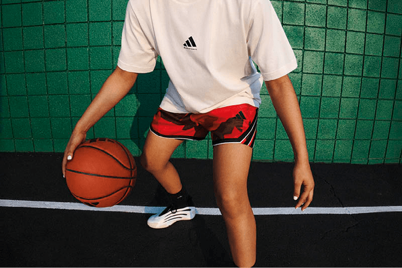 adidas basketball wnba nil crazy lite shorts apparel women sports athletes kaleena smith janiah barker