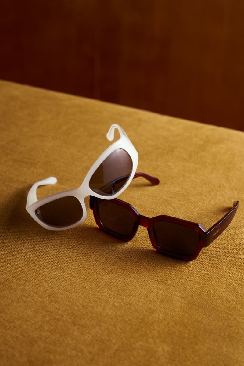 meller nathy peluso woman girl lying down sunglasses talk show tv