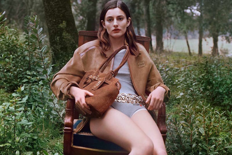 Diana Silvers and Miu Miu Want You to Touch Grass