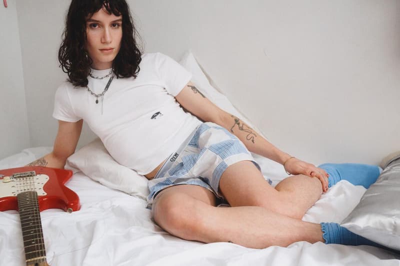 Vans, HommeGirls, Collaborations, Sneakers, Ready-To-Wear, OTW, Workwear, Jacket, Crop Shirt, T-shirt, Shorts, Ribbed Socks, Pants, Boxers