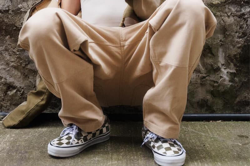 Vans, HommeGirls, Collaborations, Sneakers, Ready-To-Wear, OTW, Workwear, Jacket, Crop Shirt, T-shirt, Shorts, Ribbed Socks, Pants, Boxers