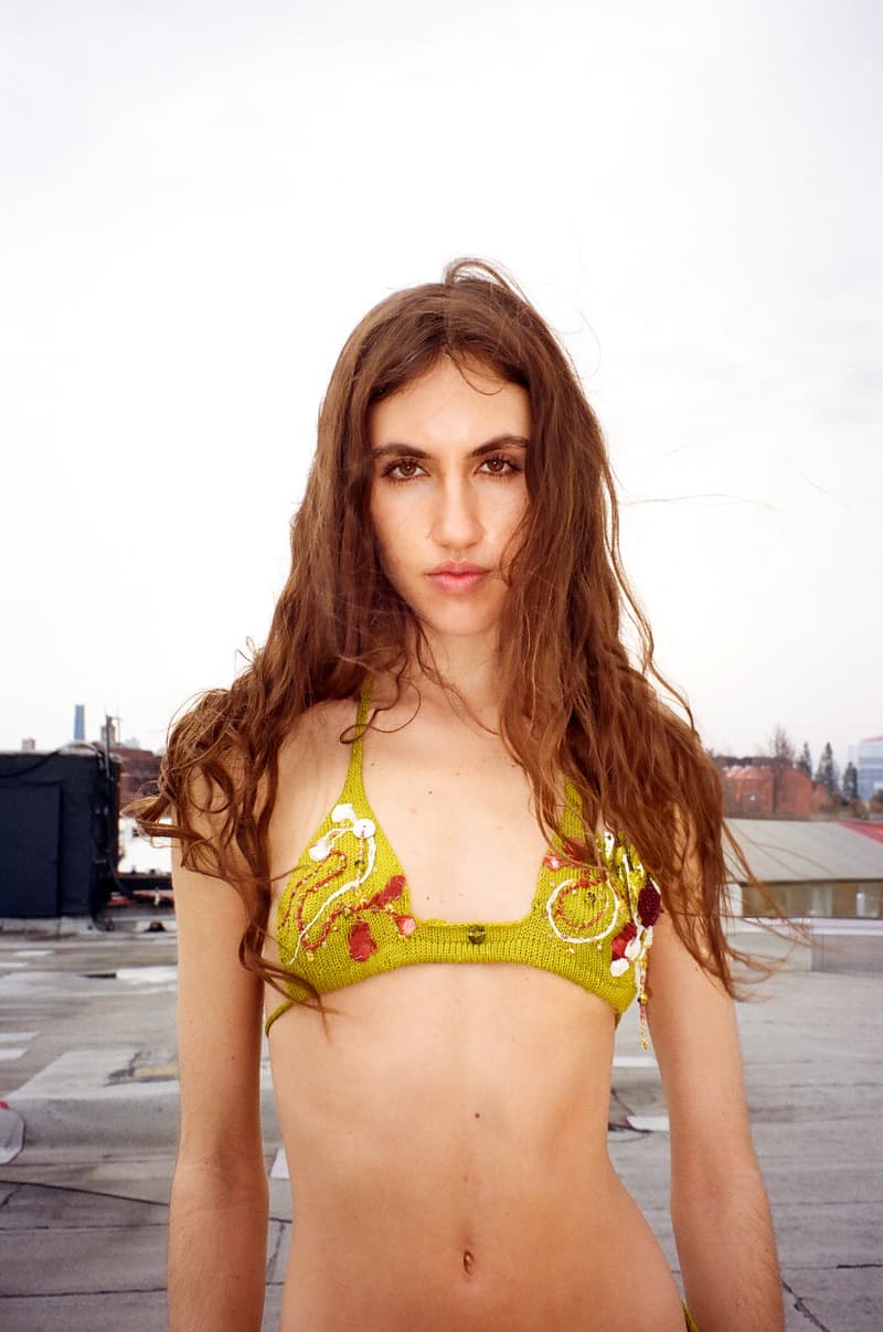 Knitwear Designer Grace Gui Resort 2025 Swim Collection