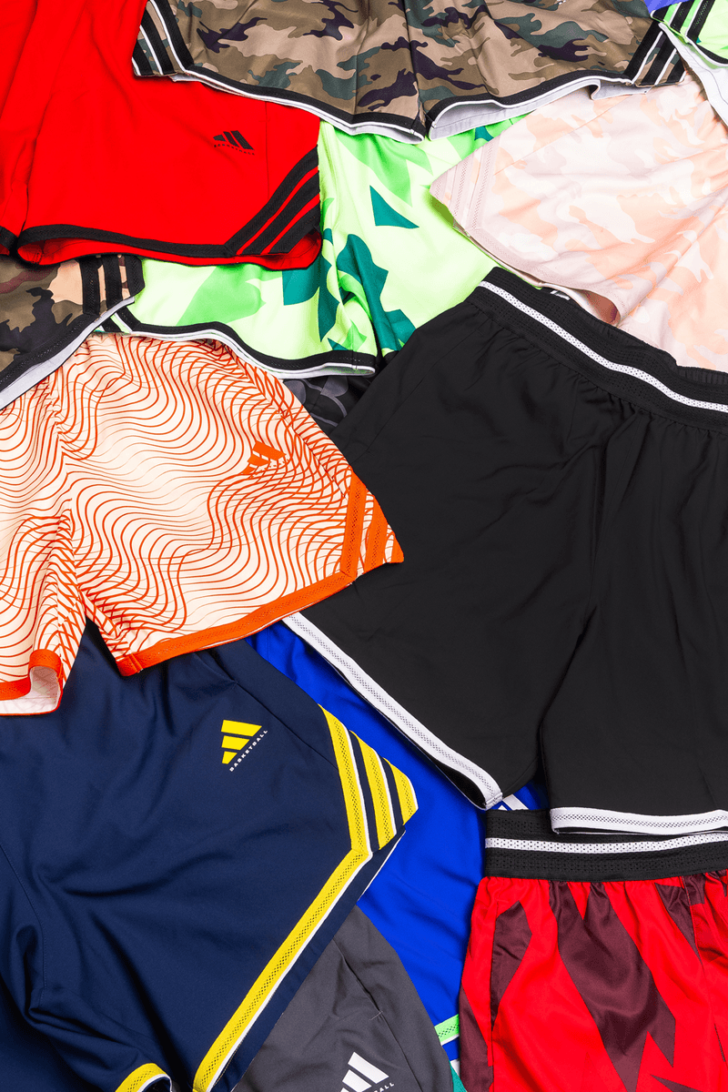 adidas basketball wnba nil crazy lite shorts apparel women sports athletes kaleena smith janiah barker