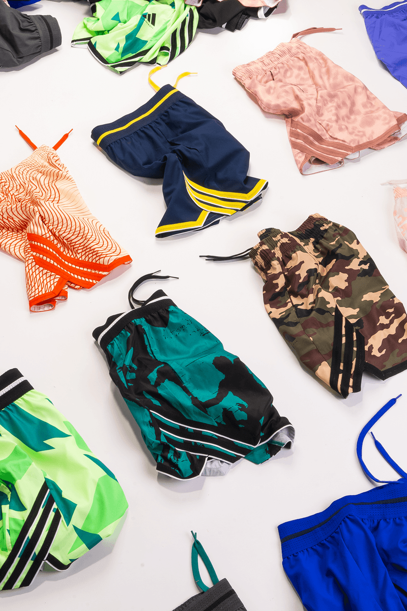 adidas basketball wnba nil crazy lite shorts apparel women sports athletes kaleena smith janiah barker