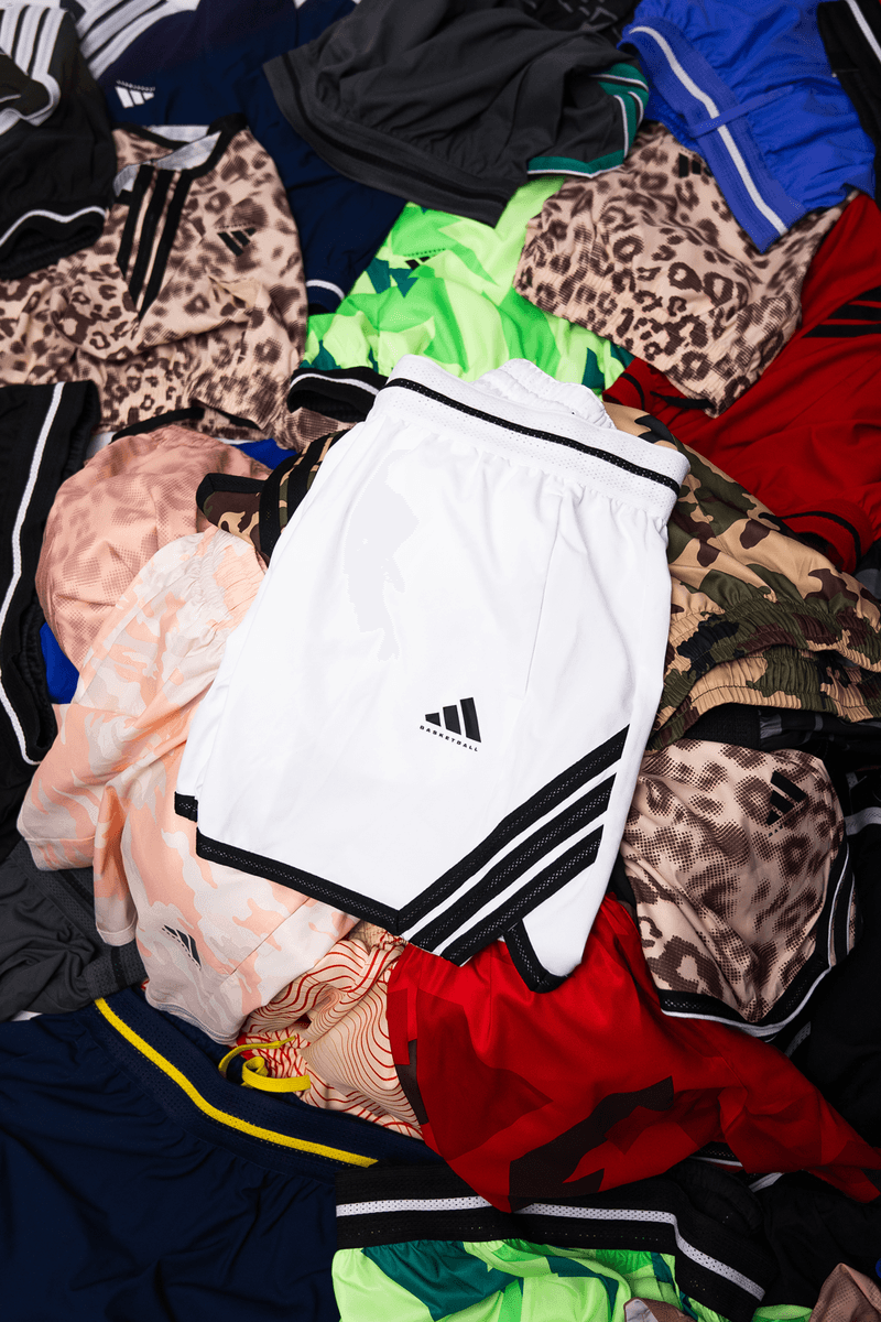 adidas basketball wnba nil crazy lite shorts apparel women sports athletes kaleena smith janiah barker