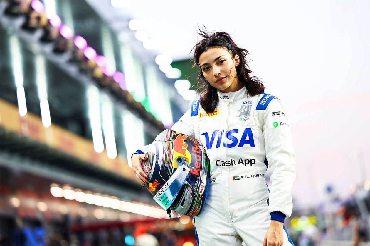 Amna Al Qubaisi, Emirati, motorsports, racing, driver