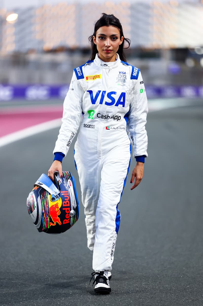 Amna Al Qubaisi first emirati racing driver