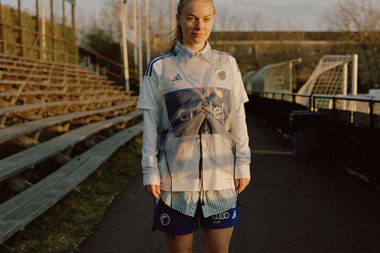 F.C. Copenhagen Women, adidas and Amanda Lydert Reimagine the Club Jersey