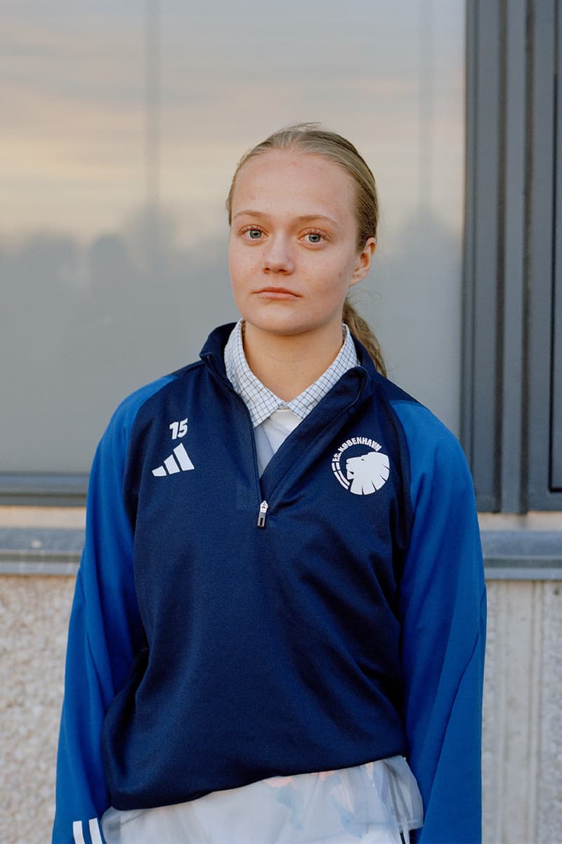 FC Copenhagen Women, Football, Jerseys, Copenhagen, Amanda Lydert, adidas Football, Collaboration, Photographs, Exhibition