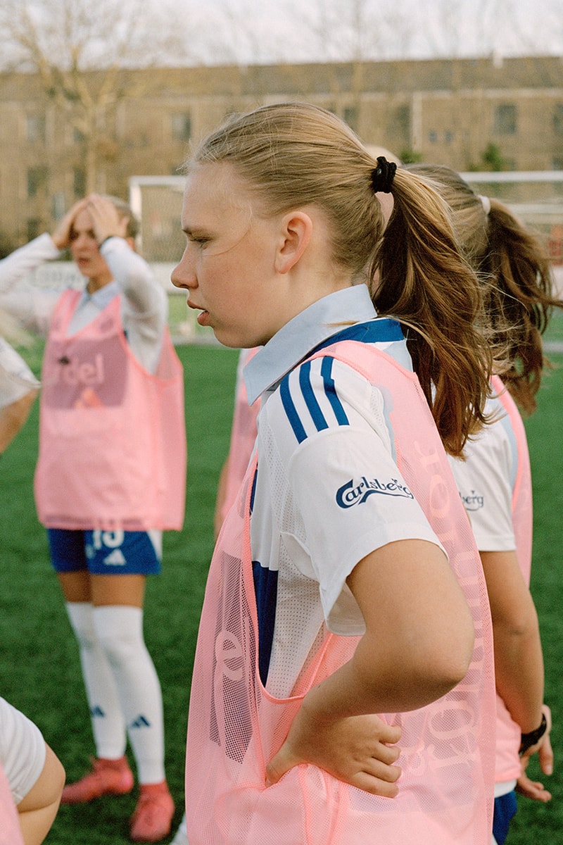 FC Copenhagen Women, Football, Jerseys, Copenhagen, Amanda Lydert, adidas Football, Collaboration, Photographs, Exhibition