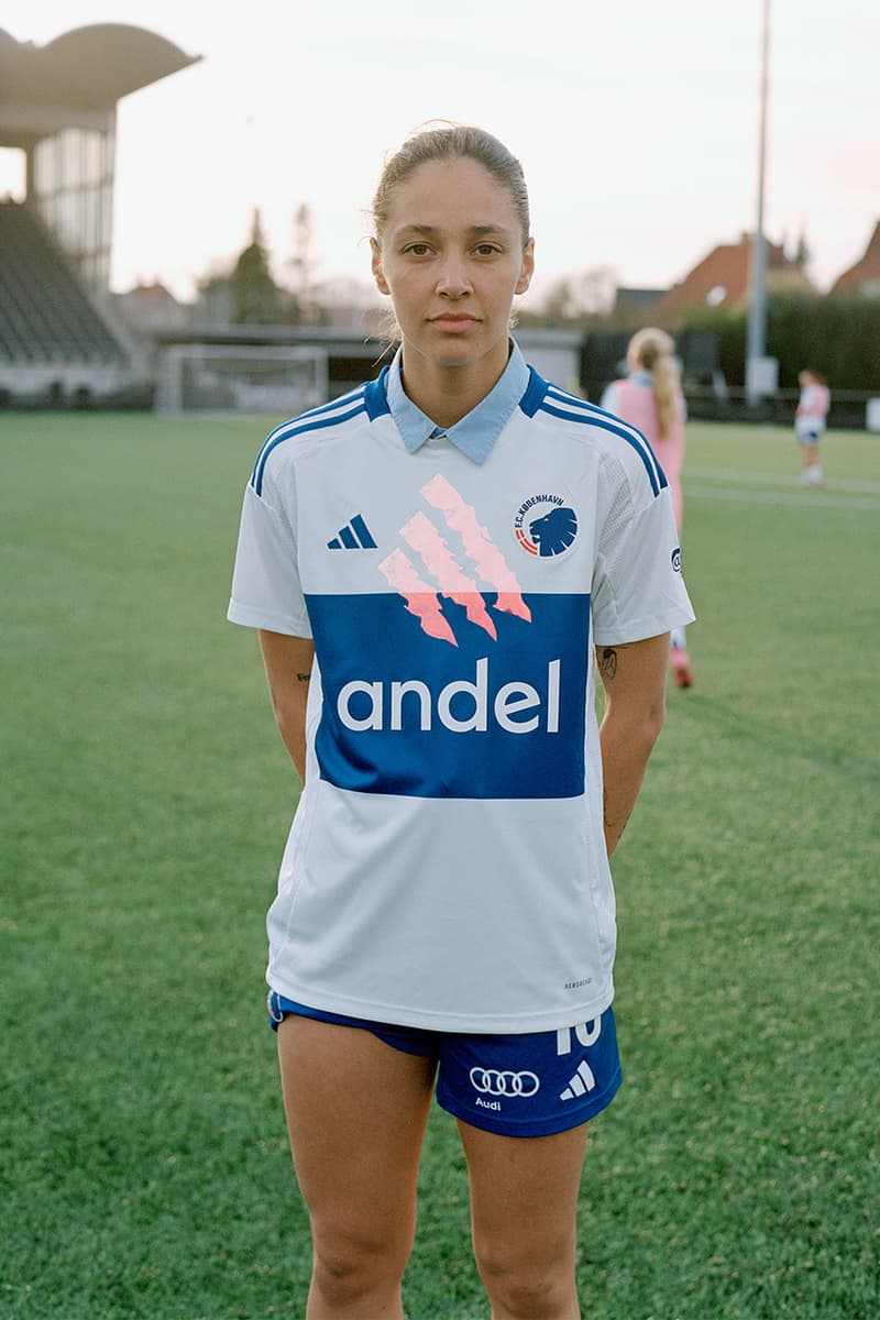 FC Copenhagen Women, Football, Jerseys, Copenhagen, Amanda Lydert, adidas Football, Collaboration, Photographs, Exhibition