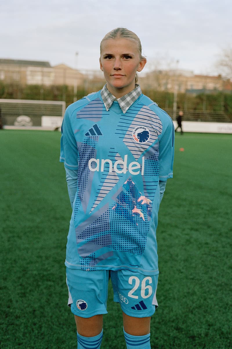 FC Copenhagen Women, Football, Jerseys, Copenhagen, Amanda Lydert, adidas Football, Collaboration, Photographs, Exhibition
