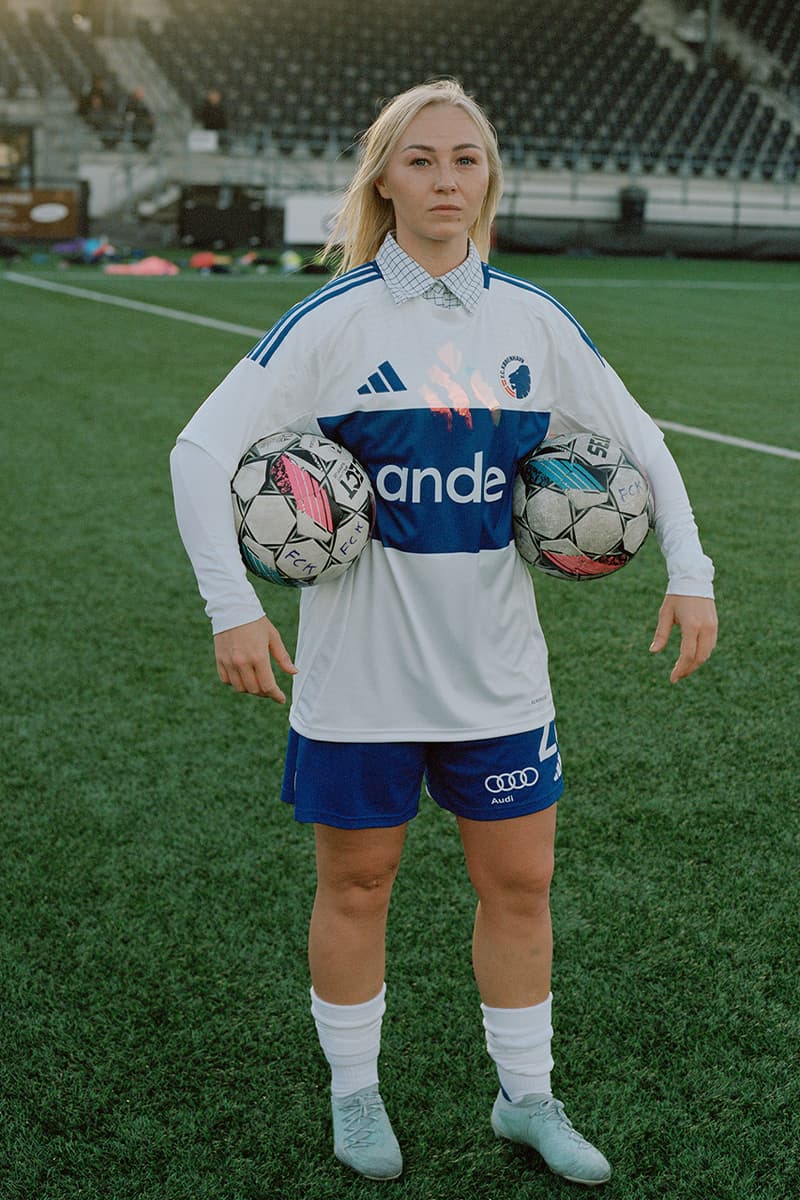 FC Copenhagen Women, Football, Jerseys, Copenhagen, Amanda Lydert, adidas Football, Collaboration, Photographs, Exhibition
