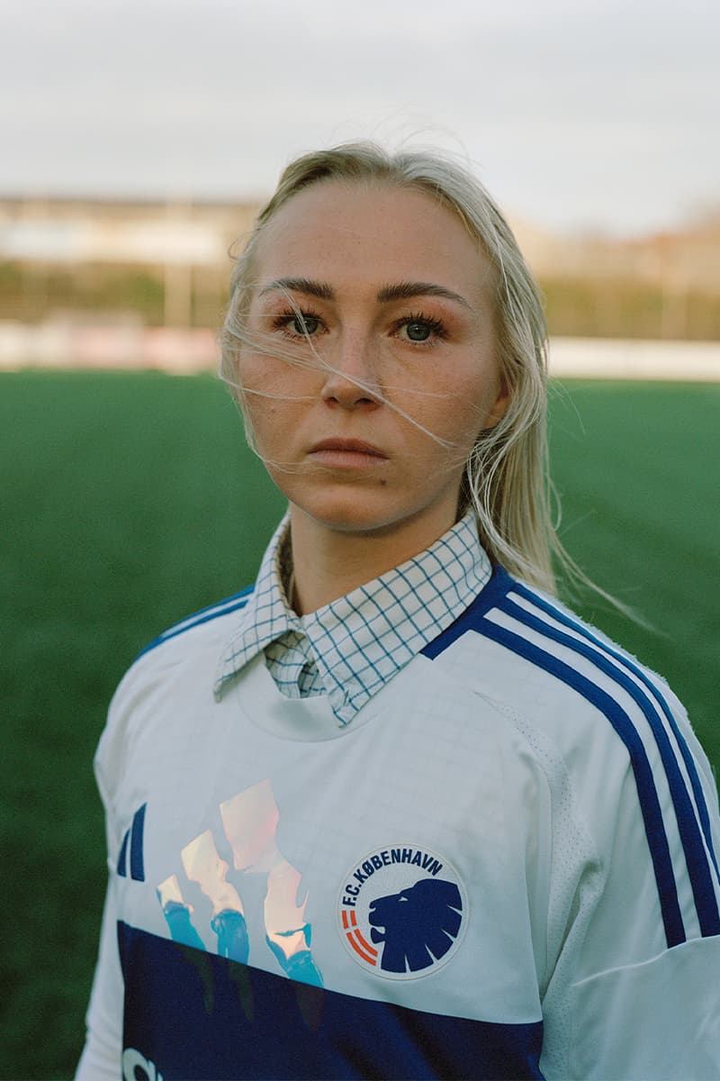 FC Copenhagen Women, Football, Jerseys, Copenhagen, Amanda Lydert, adidas Football, Collaboration, Photographs, Exhibition
