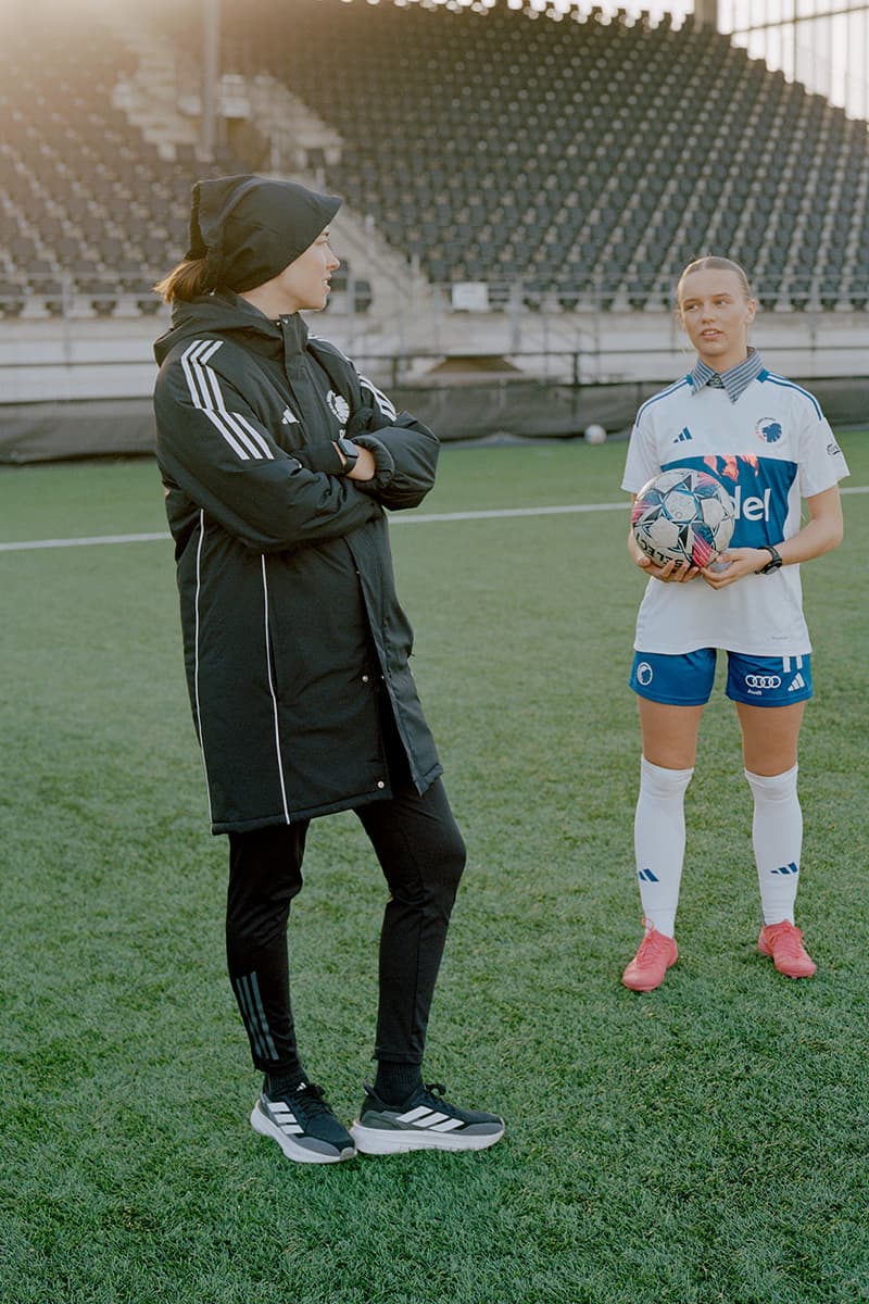 FC Copenhagen Women, Football, Jerseys, Copenhagen, Amanda Lydert, adidas Football, Collaboration, Photographs, Exhibition