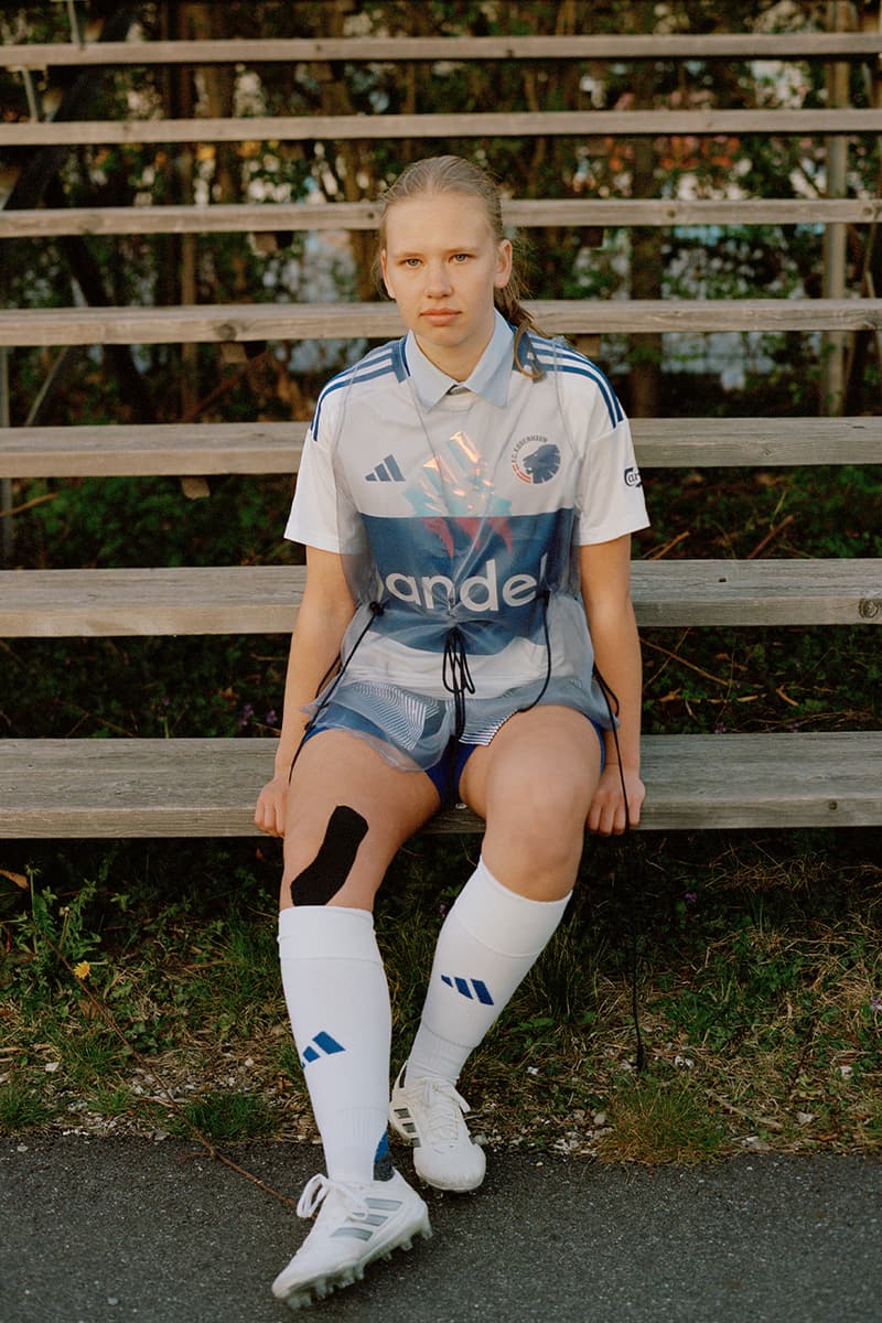 FC Copenhagen Women, Football, Jerseys, Copenhagen, Amanda Lydert, adidas Football, Collaboration, Photographs, Exhibition