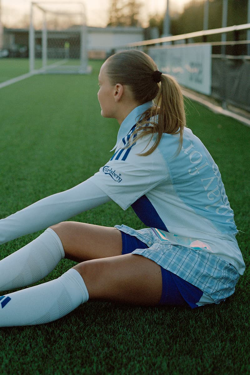 FC Copenhagen Women, Football, Jerseys, Copenhagen, Amanda Lydert, adidas Football, Collaboration, Photographs, Exhibition