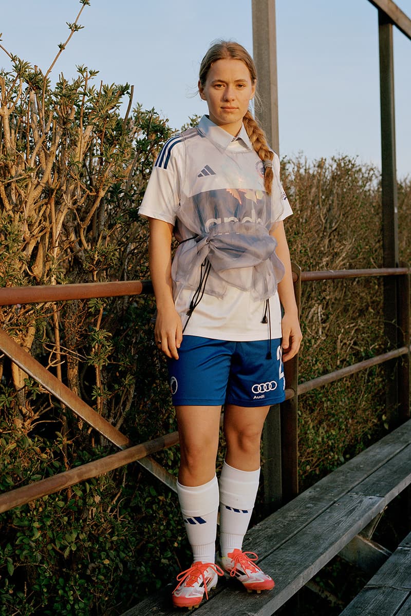 FC Copenhagen Women, Football, Jerseys, Copenhagen, Amanda Lydert, adidas Football, Collaboration, Photographs, Exhibition