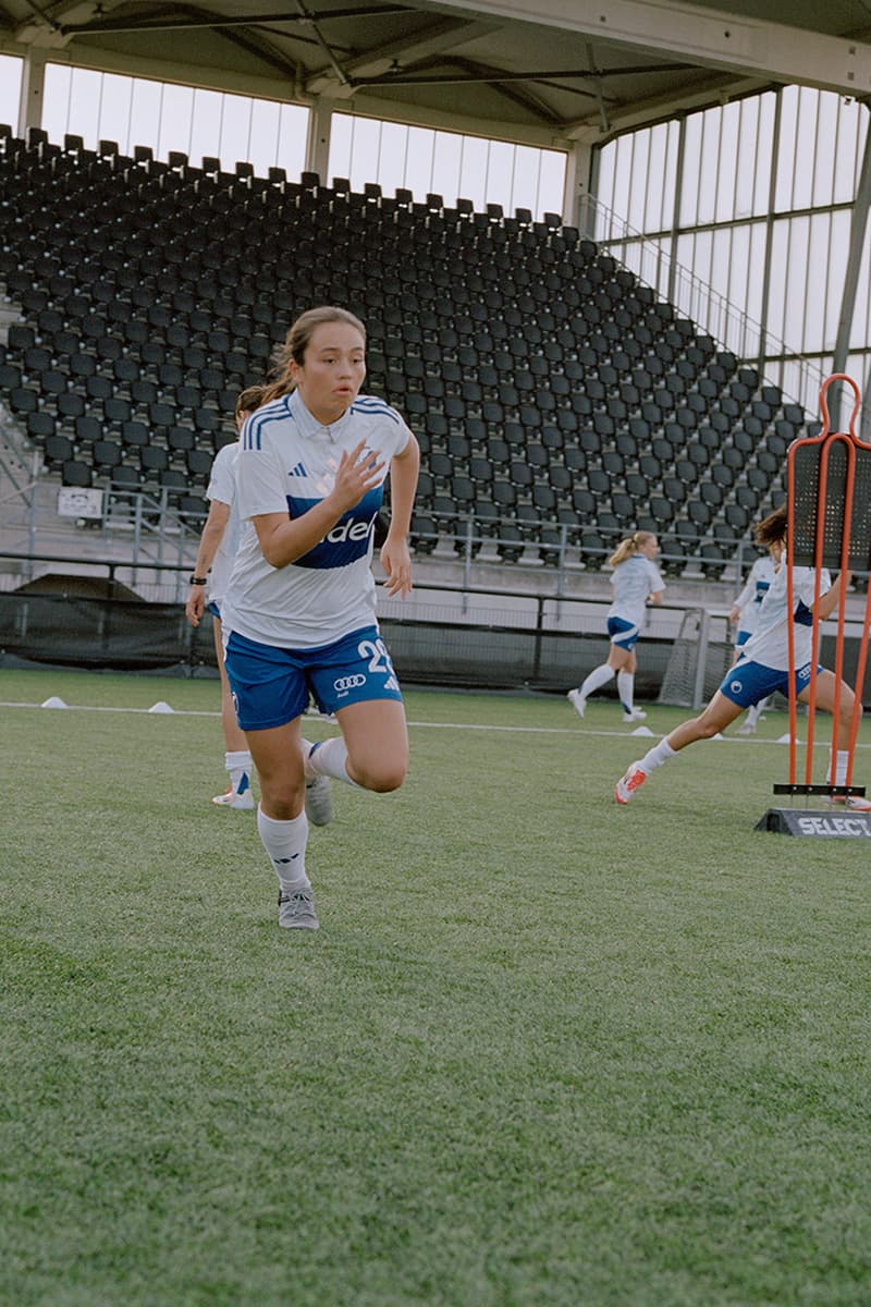 FC Copenhagen Women, Football, Jerseys, Copenhagen, Amanda Lydert, adidas Football, Collaboration, Photographs, Exhibition