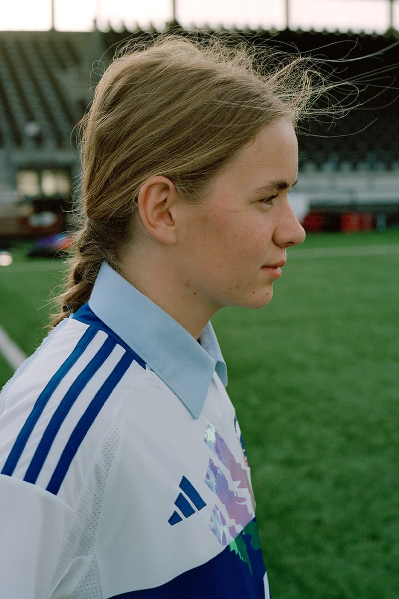 FC Copenhagen Women, Football, Jerseys, Copenhagen, Amanda Lydert, adidas Football, Collaboration, Photographs, Exhibition