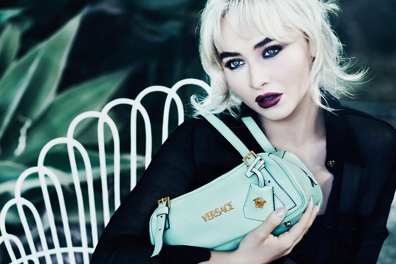 Sabrina Carpenter Is the Latest Face of Versace's "La Vacanza"