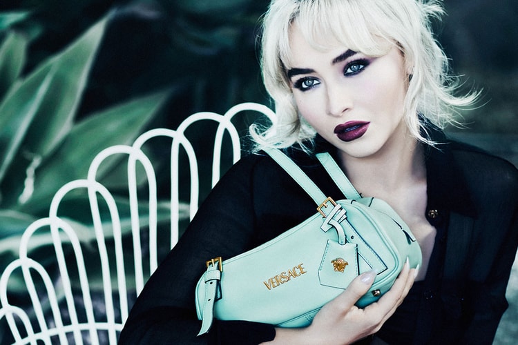 Sabrina Carpenter Is the Latest Face of Versace's "La Vacanza"