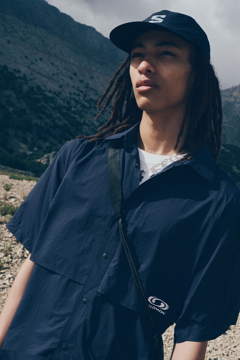 Salomon Korea, Windbreaker, Jacket, T-shirt, Light, Hiking, Hat, Shorts, Running, White, Pink, Black