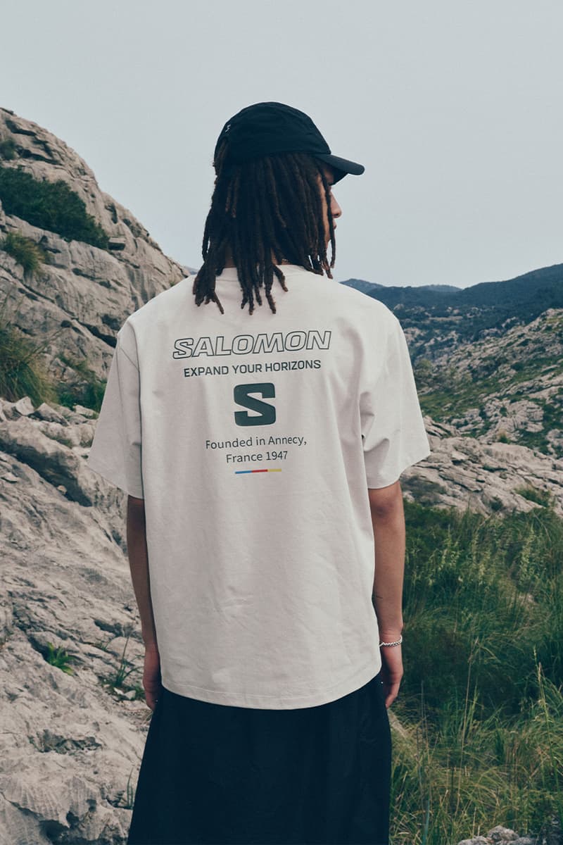 Salomon Korea, Windbreaker, Jacket, T-shirt, Light, Hiking, Hat, Shorts, Running, White, Pink, Black