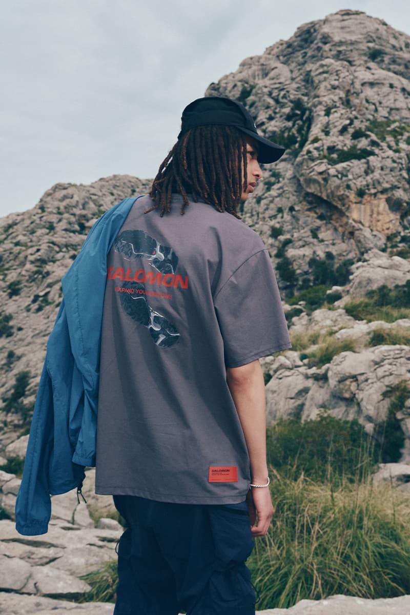 Salomon Korea, Windbreaker, Jacket, T-shirt, Light, Hiking, Hat, Shorts, Running, White, Pink, Black