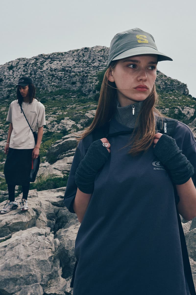 Salomon Korea, Windbreaker, Jacket, T-shirt, Light, Hiking, Hat, Shorts, Running, White, Pink, Black