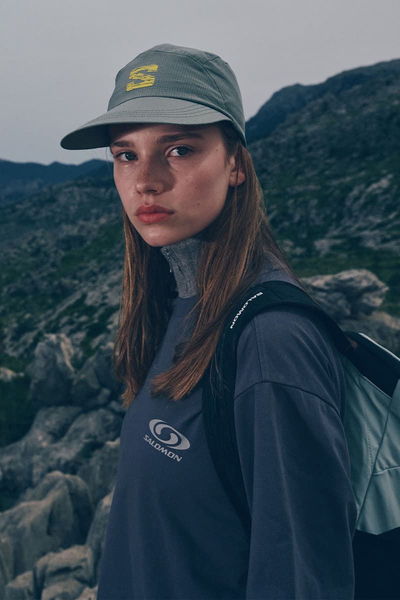 Salomon Korea, Windbreaker, Jacket, T-shirt, Light, Hiking, Hat, Shorts, Running, White, Pink, Black