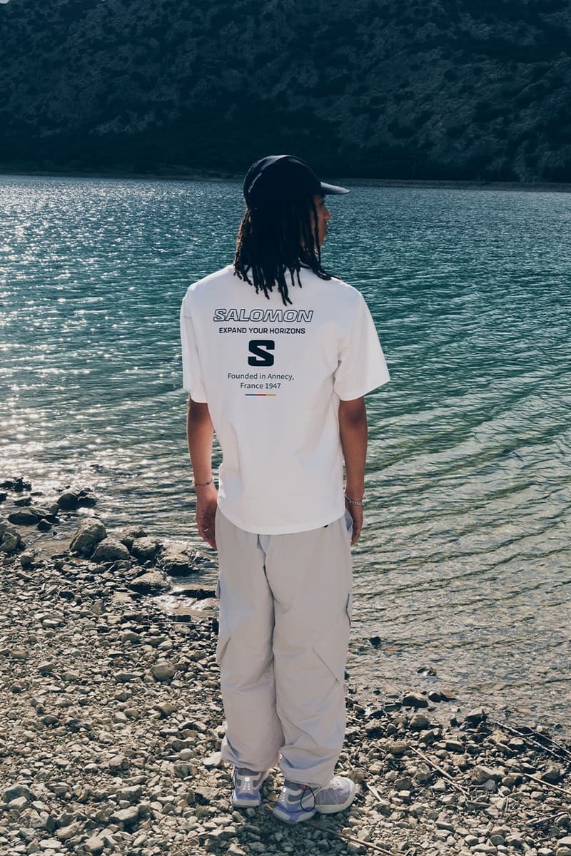 Salomon Korea, Windbreaker, Jacket, T-shirt, Light, Hiking, Hat, Shorts, Running, White, Pink, Black