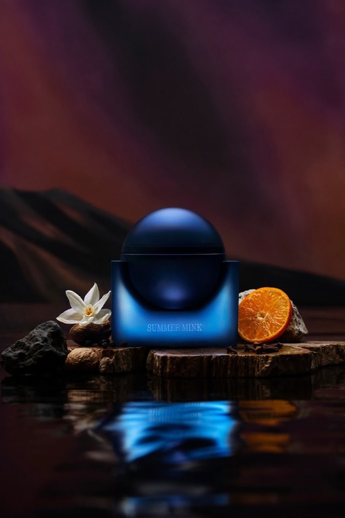 drake fragrance house, perfume, better world fragrance house, woman mirrored onto herself, first scent 