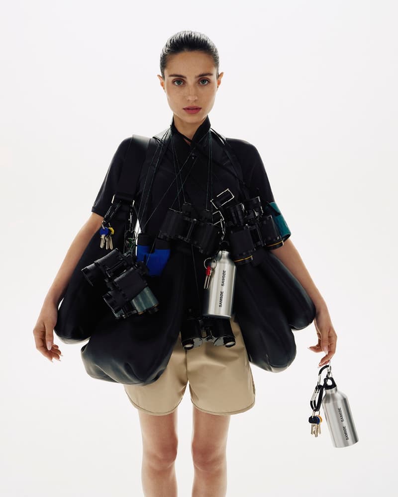 samsoe samsoe madeline argy hot pants shorts surfboard polo shirts